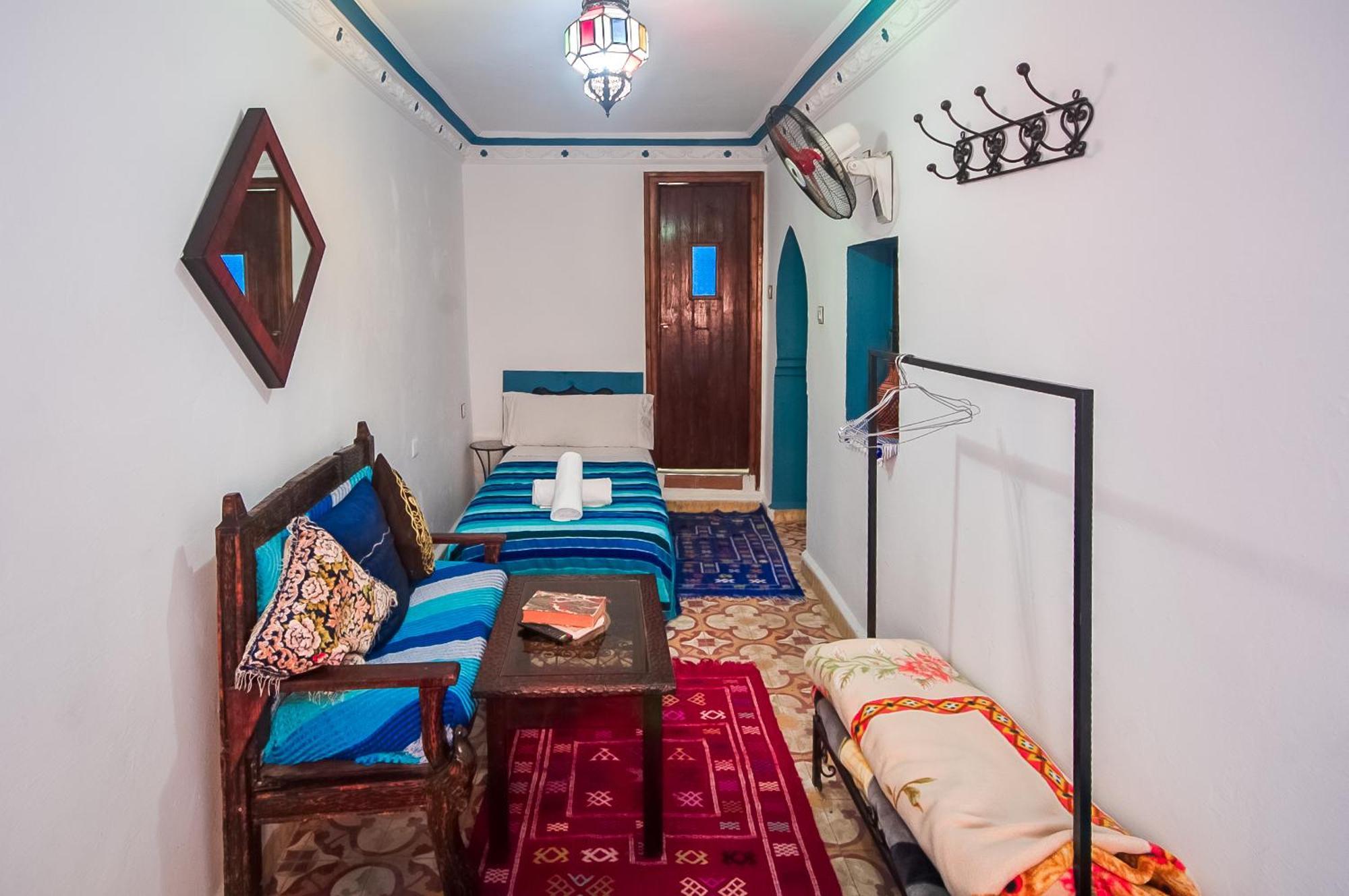 Dar Chourafa Riad Шефшауэн Экстерьер фото